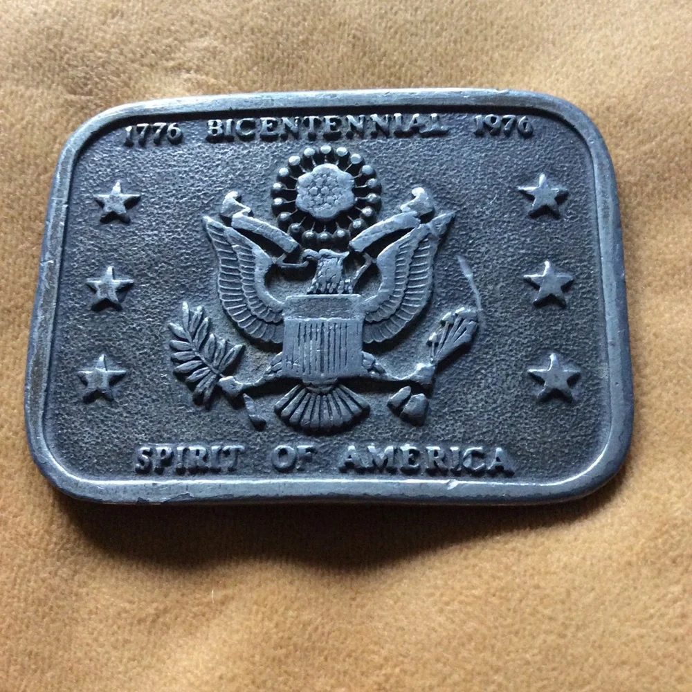 Vintage U.S Bicentennial Belt Buckle1776~1976 🇺🇸